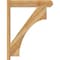 Ekena Millwork Westlake Rough Sawn Craftsman Outlooker, Western Red Cedar, 6"W x 28"D x 36"H OUT06X28X36WTL04RWR - alternate 4